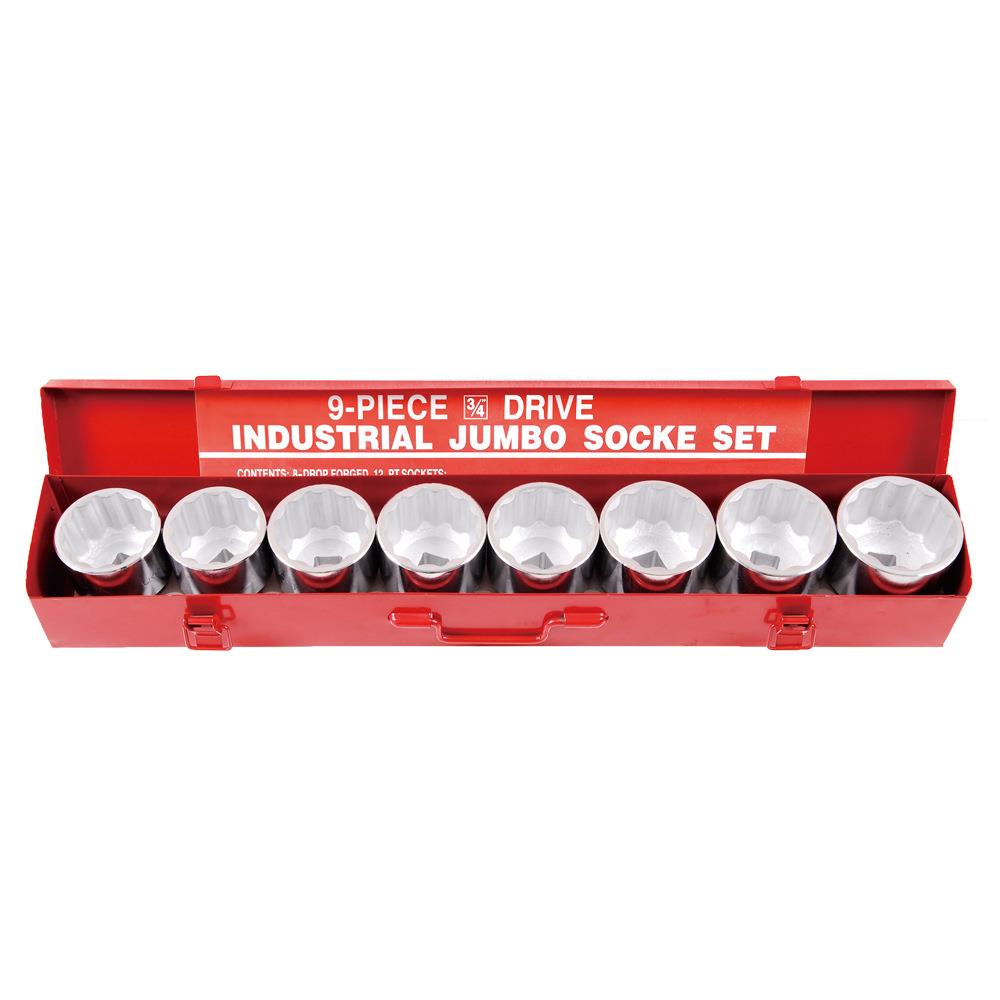 厂家直供 供应销售 3/4 9件英制套筒扳手