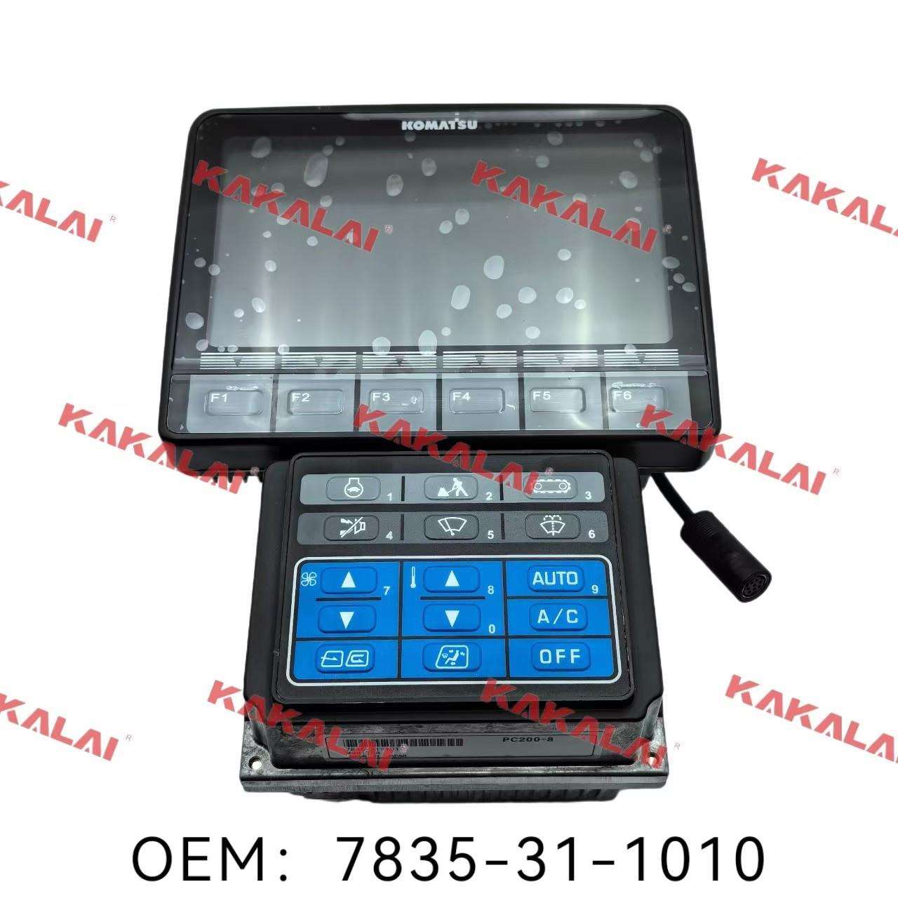 PC200-8挖机仪表显示屏7835-31-1010 7835-31-1011 7835-31-1012