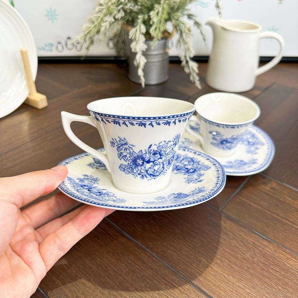 Luzern陆升陶瓷餐具兰开斯特系列 英式下午茶茶具咖啡杯