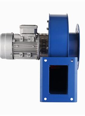 Y5-47-250W-220V锅炉离心引风机加长轴耐高温鼓风机采暖炉抽