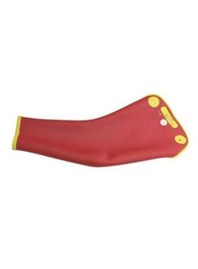 浸制绝缘袖套D3RRB-EC带电作业防触电绝缘护袖弯筒型弯曲防护手臂