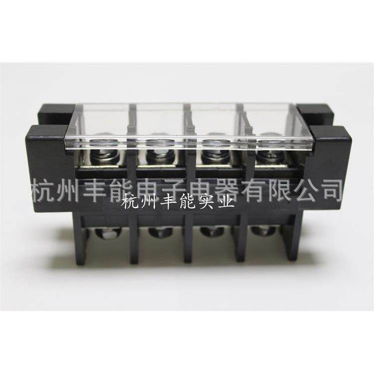 HOPPY贯通式接线端子 可拼接带盖接线端子台T4055 600V 100/150A