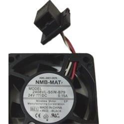 2408VL-S5W-B79 A90L-0001-0576 24V 6020防水插头原装法那科风扇