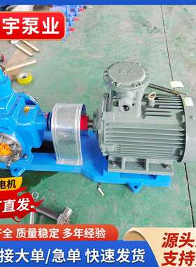 ycb圆弧齿轮泵ycb1.6/0.6汽油柴油输送圆弧齿轮泵