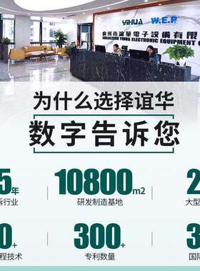 YIHUA谊华983D三合一热风精密焊台20V3.5A电源210 245手柄工业级