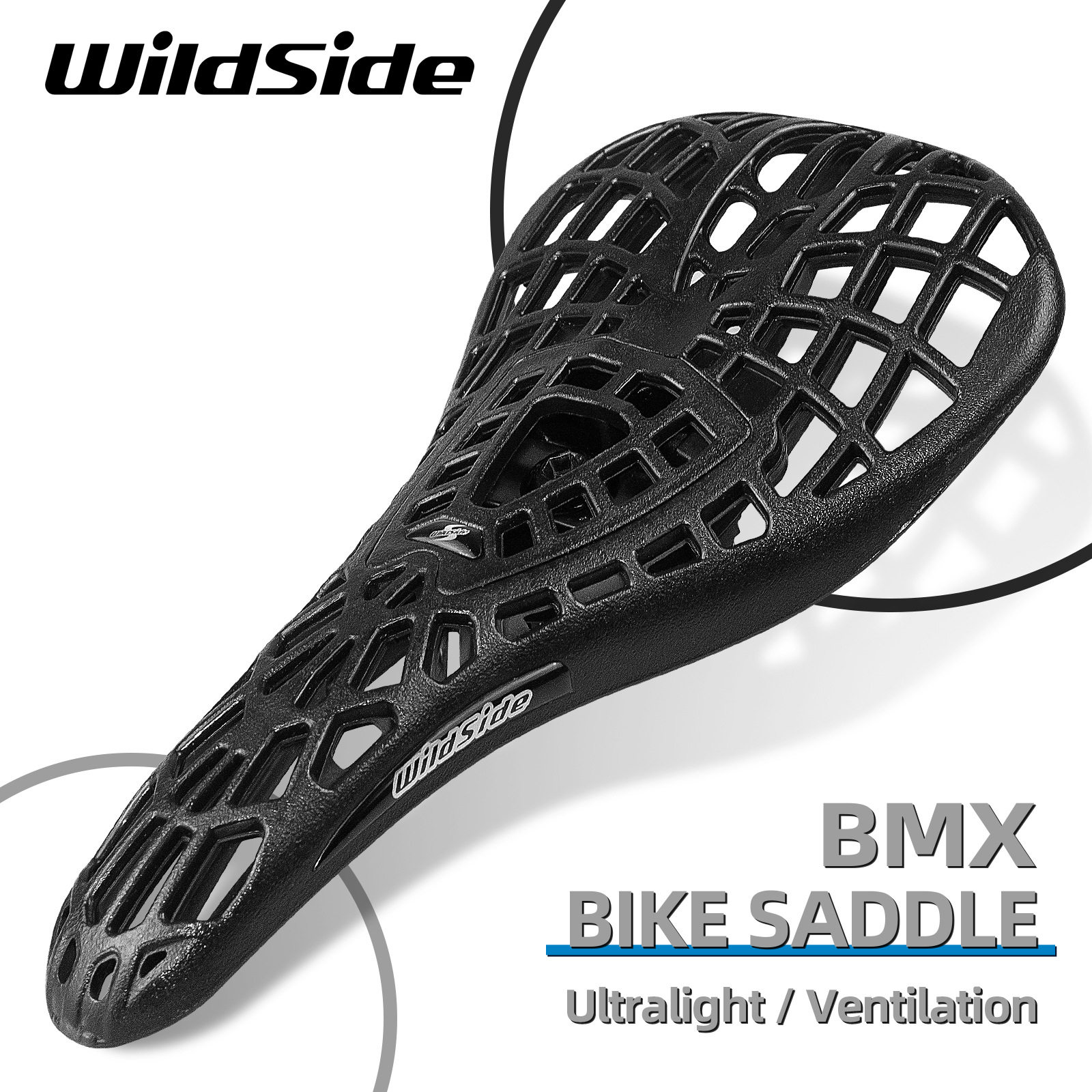 bmx坐垫泥地竞速动作街车土坡车pivotal结构超轻蜘蛛坐垫小轮车座