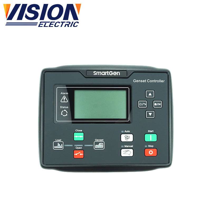 柴油发电机组控制柜众智HGM6110N 四保护 自启动 全自动