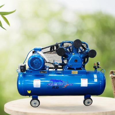 铜芯空压机空气压缩机木工喷漆气泵汽修工业电动气泵0.67/8/12