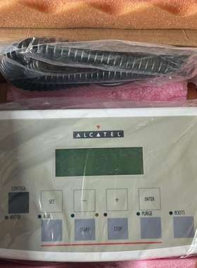 ALCATEL ADIXEN ANNECY 半导体真空泵的手持控制器 110942