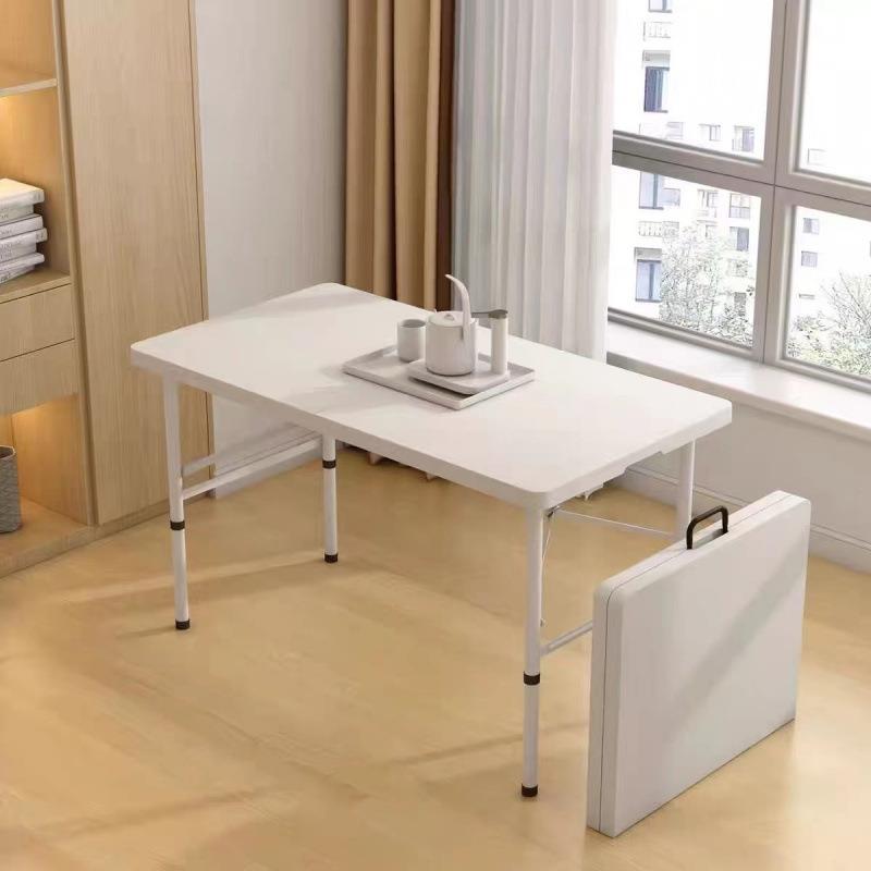 户外折叠桌子家用折叠桌椅简易便携式摆摊桌长方形条桌学习小餐桌