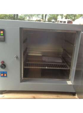 南通嘉程JCT101-2SD鼓风不锈钢内胆工业烤箱55*55*45CM