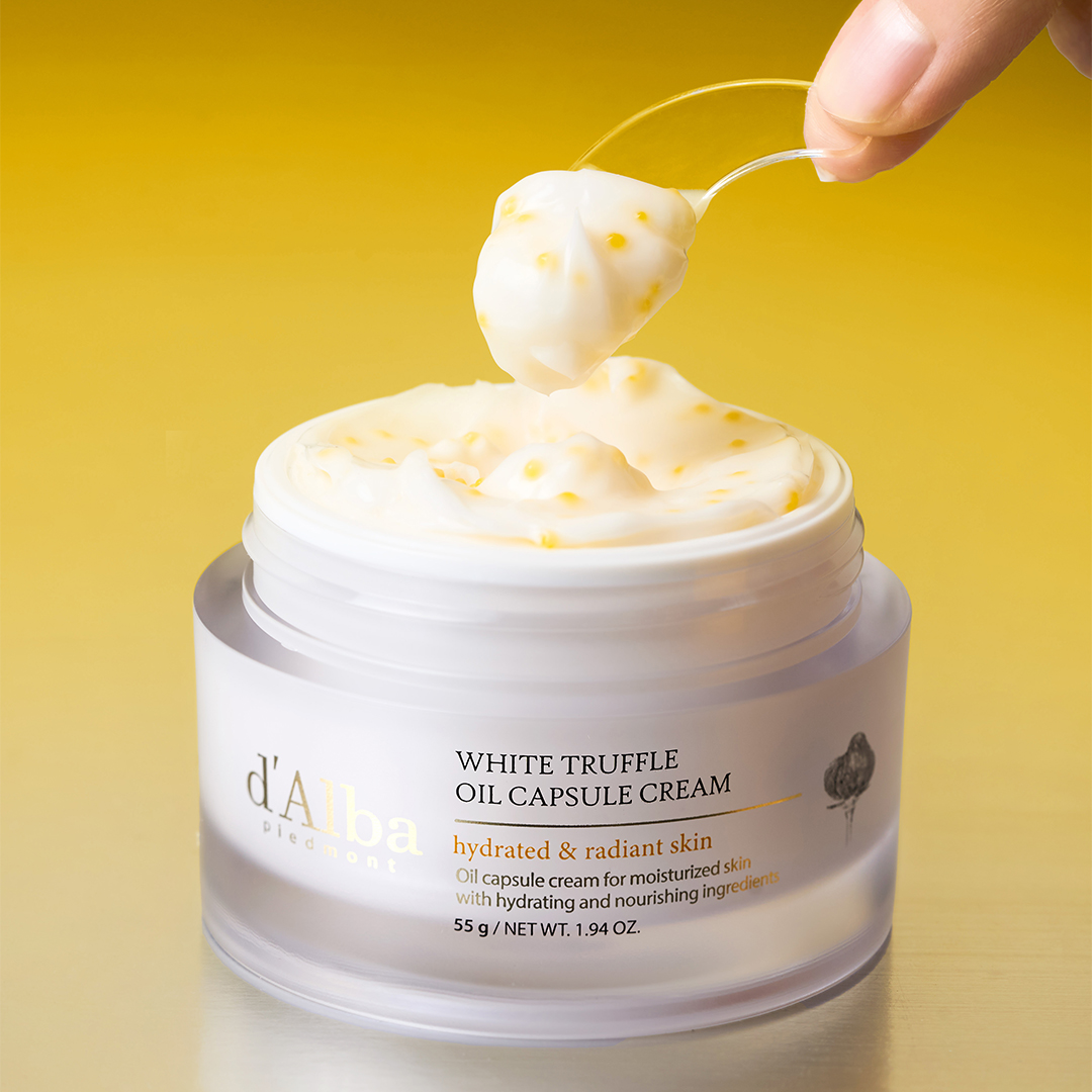 d'Alba 黛尔珀白松露维他焕彩胶囊面霜 保湿提亮肌肤 55g