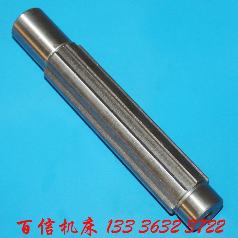 50机械 600滕州Z3花轴钻床Z3滕州花摇臂钻摇臂钻配件床键x150轴键
