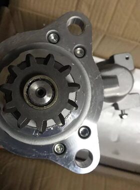 潍柴6160起动机马达潍柴616009420113起动机M125R3703SE起动机