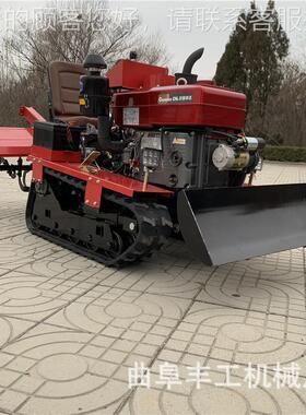 多功能水旱两用履带地 农用耕机小YGG型大马机力微耕果园大棚松土