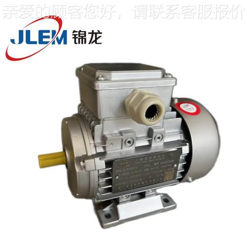 J1 63M2L1 63M2-4锦电机80JW铝壳浙江L1E龙M