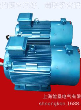 起重变频电变动机ZYP315M8 90W起736重及冶金-用频调速电机