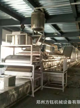 鞍山米粉烘干机佳元FY510烫皮丝预干机隧道式烫粉皮烘干炉