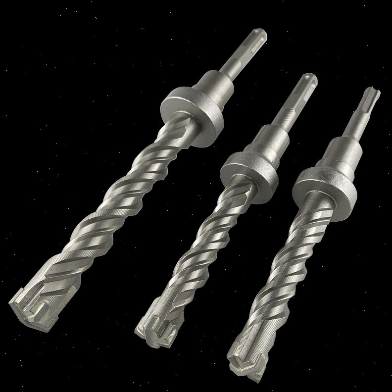 电锤限位0花M冲击钻头带8*12适用16512扩底后M和*安装十字锚栓于