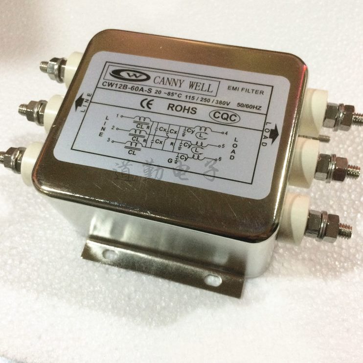 -201012 A/三0相A38电源滤波器60SW抗干扰三线/V - 3040A BA/CA/