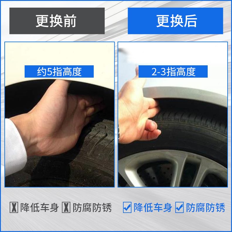 C20雪C标致8富康爱丽舍短簧 龙铁624L830改装73040短弹簧汽车世嘉