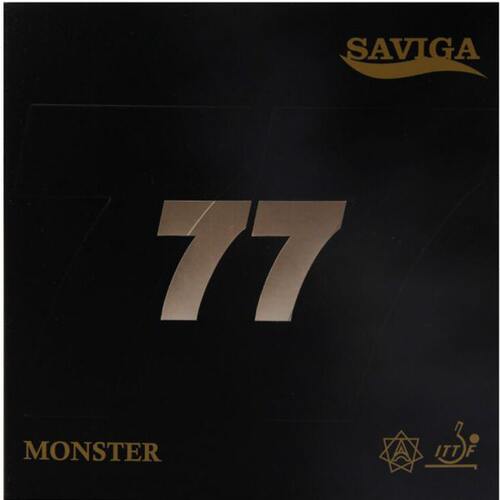 全乒乓 saviga 77赛维卡 怪兽萨维卡 无弹性固化长胶单胶皮塞维卡