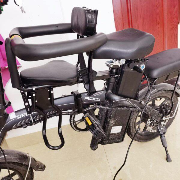 儿童座椅宝宝电动自行车折叠电动车安全电车婴儿椅子代驾前置椅坐