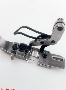 7配件拷边机线四克打码机压脚电动缝纫机90压脚E0锁边4包缝CX杰98