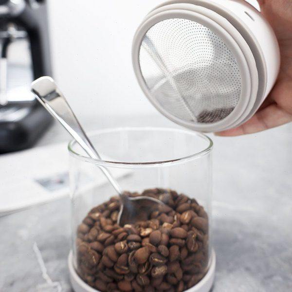 啡象牌电动抽真空玻璃密封罐咖啡豆保存罐子咖啡粉储物收纳保鲜盒,餐饮具,配套器具,淘宝优惠券,粉丝福利购,淘宝优惠卷