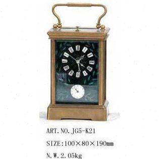 工艺钟表四功能皮套静音钟表仿古机械座钟欧式西洋卧室装饰纯铜,家居饰品,座钟,淘宝优惠券,粉丝福利购,淘宝优惠卷