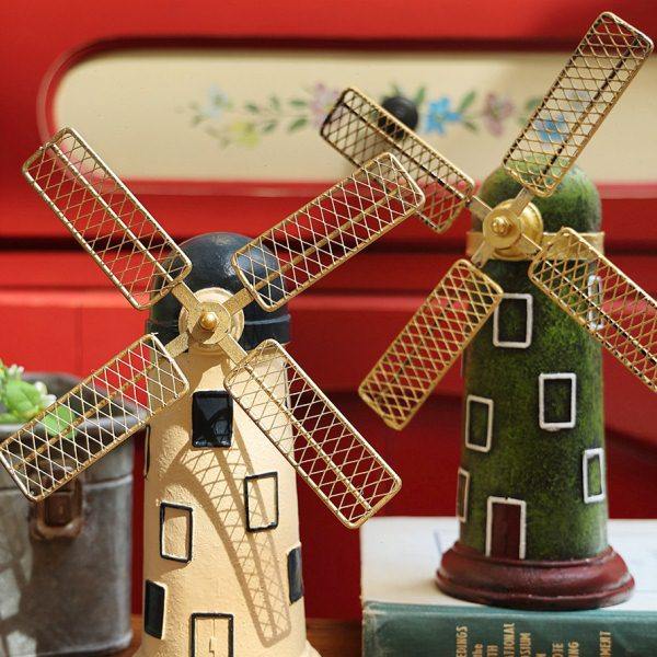 欧式乡村风格创意荷兰复古风车酒吧咖啡厅客厅书架店铺装饰品摆设,饰品/流行首饰/时尚饰品新,摆件,淘宝优惠券,粉丝福利购,淘宝优惠卷