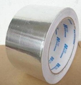 锡箔纸 B铝箔胶带 耐高温GA胶带GA锡纸 B隔热胶带