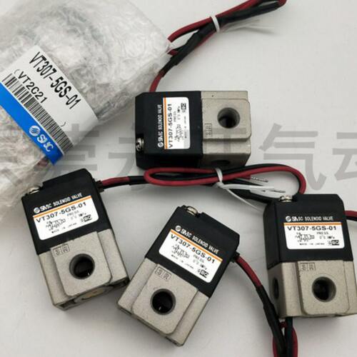 三通电磁阀VT307-3D/4D/5D/6D/3DZ/4DZ/5DZ/6DZ-01/-02直动式座阀