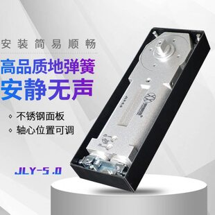 地弹簧门配件有无框玻璃门弹簧多玛84地弹簧 俊丽雅JLY-5.0