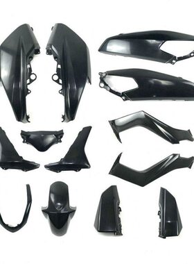 件副厂PN流车外壳罩全件MAX16外观件 155适用烤漆款19钣金 导-P