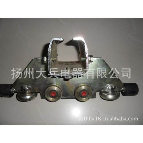 纵轨滑车ZT-DL80*75，导轮滑车65型，6轮组合滑车