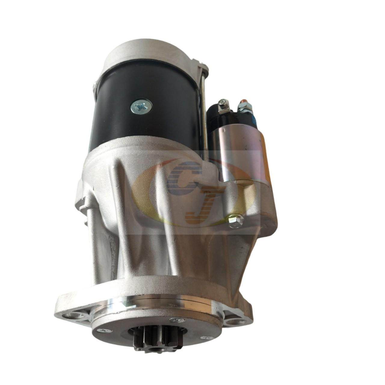 挖掘机启动马达适用R60-9启动马达STARTER MOTOR 12V 9T 4.0KW