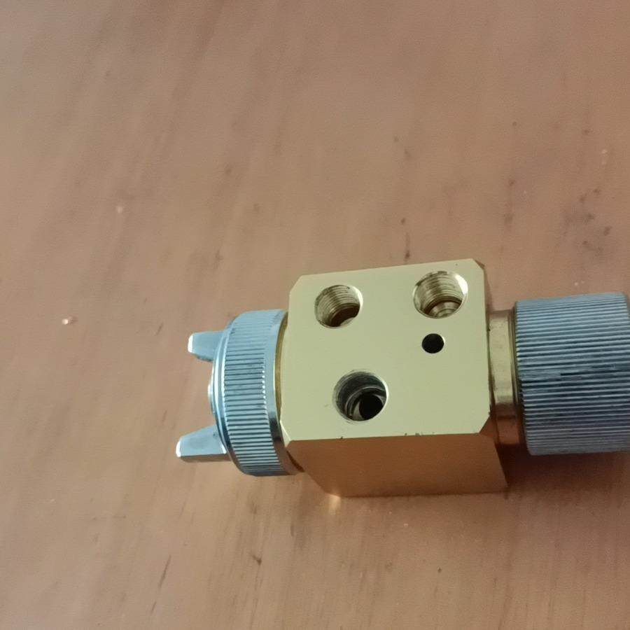 自动喷头A100吸塑机配件波峰焊酒精简易型助焊剂高压喷漆头自动喷