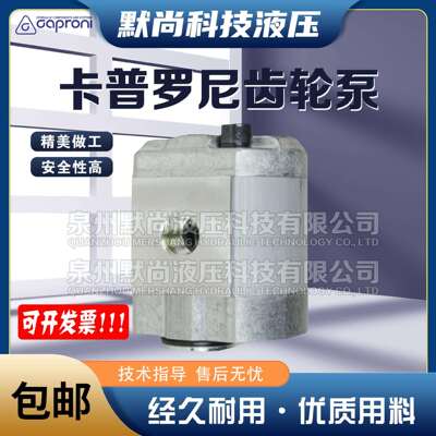 卡普罗尼Caproni齿轮泵30A20X068H 10A(C)1X575 20A4.5X008液压泵