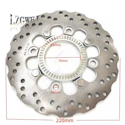 适用忍者NINJA650 EX650 ER6F Z650 后刹车盘 碟刹盘 ABS版