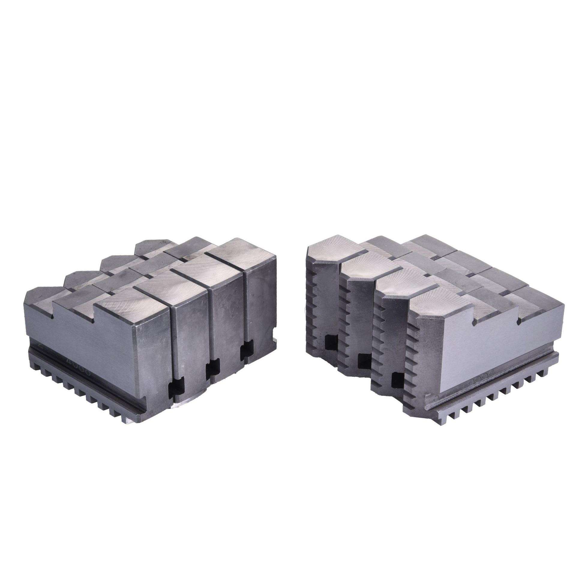 K12 125四爪自定心卡盘 卡爪 正爪 反爪四爪脚 四爪卡盘爪