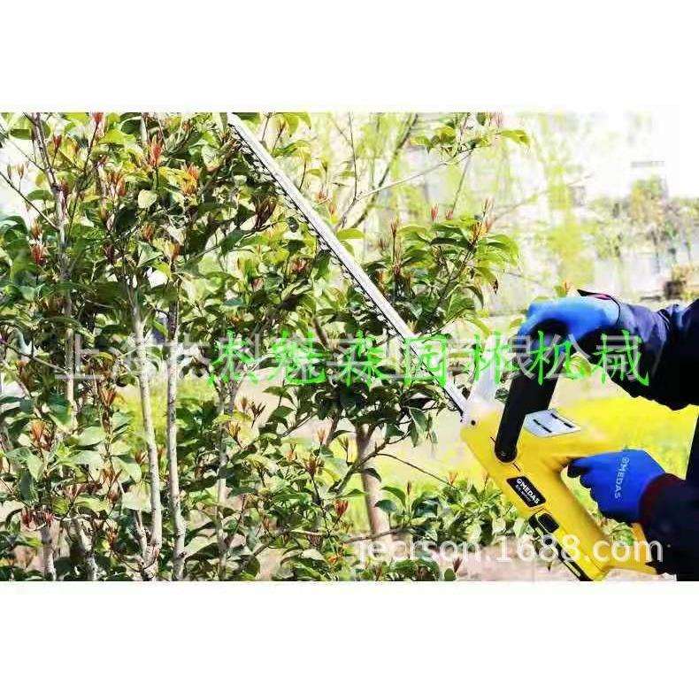 美达斯MEDAS充电式绿篱机修枝机锂电剪篱笆机电动采茶树叶修剪机