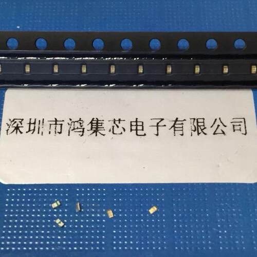 0402橙色高亮小微形方片SMD1005指示贴片LED灯珠发光二极管琥珀色