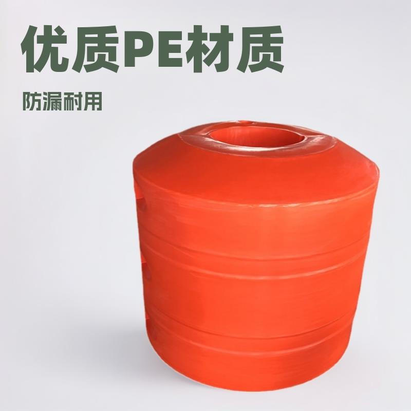 组合式浮筒体供应 湖北10寸抽沙排泥管浮子制作过程