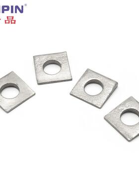 现货GB852 不锈钢304工字钢用方斜垫圈 方斜垫片 M8 -M22