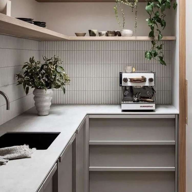 意大利拉米娜岩板白沙1.2*2.7米餐桌桌面浴室柜面洗手台面茶几台