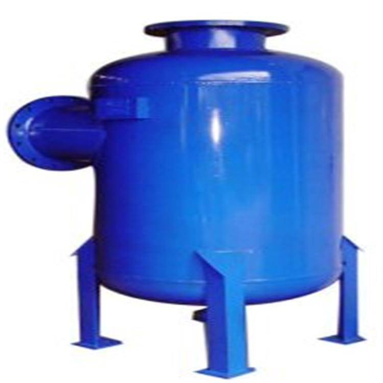 换热站旋流除污器 热力循环水处理旋流除污器 除砂旋流除污器