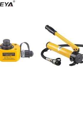 SFREYA液压工具液压多节千斤顶液压油缸多节千斤顶手动泵多节油缸