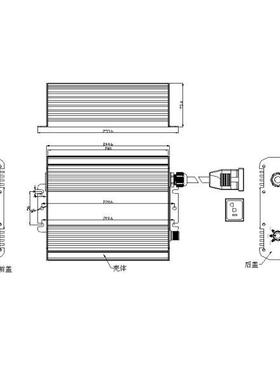 电子镇流器 TPS-750W 输入电压：207Vac~305Vac