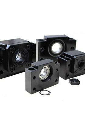 滚珠丝杆支撑座导轨自动化滚珠立式丝杠轴承固定座BK30BF30